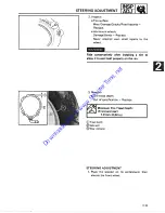 Предварительный просмотр 31 страницы Yamaha SH50A Service Manual