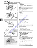 Предварительный просмотр 50 страницы Yamaha SH50A Service Manual