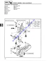 Предварительный просмотр 60 страницы Yamaha SH50A Service Manual