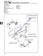 Предварительный просмотр 76 страницы Yamaha SH50A Service Manual