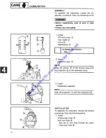 Предварительный просмотр 96 страницы Yamaha SH50A Service Manual