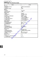 Предварительный просмотр 176 страницы Yamaha SH50A Service Manual