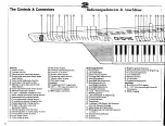 Предварительный просмотр 6 страницы Yamaha SHS-10 Owner'S Manual