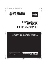 Preview for 1 page of Yamaha SHVO Owner'S Manual