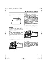 Preview for 49 page of Yamaha SHVO Owner'S Manual