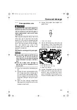 Preview for 95 page of Yamaha SHVO Owner'S Manual