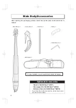 Предварительный просмотр 4 страницы Yamaha Silent Bass SLB200 Owner'S Manual