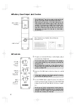 Предварительный просмотр 6 страницы Yamaha Silent Bass SLB200 Owner'S Manual