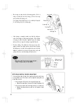 Предварительный просмотр 8 страницы Yamaha Silent Bass SLB200 Owner'S Manual