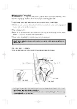 Предварительный просмотр 9 страницы Yamaha Silent Bass SLB200 Owner'S Manual