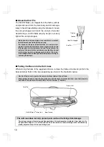 Предварительный просмотр 10 страницы Yamaha Silent Bass SLB200 Owner'S Manual