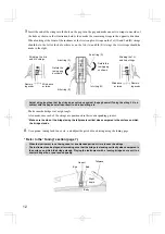 Предварительный просмотр 12 страницы Yamaha Silent Bass SLB200 Owner'S Manual