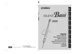 Предварительный просмотр 16 страницы Yamaha Silent Bass SLB200 Owner'S Manual