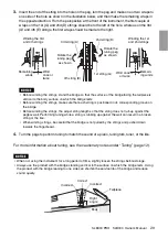 Preview for 21 page of Yamaha SILENT Bass SLB300 PRO Owner'S Manual