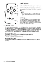 Предварительный просмотр 11 страницы Yamaha SILENT Bass SLB300 Owner'S Manual