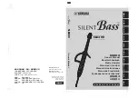 Предварительный просмотр 23 страницы Yamaha SILENT Bass SLB300 Owner'S Manual