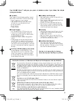 Предварительный просмотр 3 страницы Yamaha SILENT Bass SVB-100 Owner'S Manual