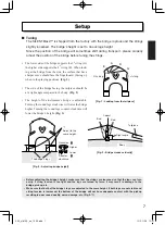 Предварительный просмотр 7 страницы Yamaha SILENT Bass SVB-100 Owner'S Manual