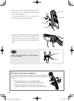 Предварительный просмотр 8 страницы Yamaha SILENT Bass SVB-100 Owner'S Manual