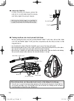 Предварительный просмотр 10 страницы Yamaha SILENT Bass SVB-100 Owner'S Manual