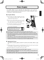 Предварительный просмотр 13 страницы Yamaha SILENT Bass SVB-100 Owner'S Manual