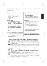 Preview for 3 page of Yamaha SILENT Bass SVB-200 Owner'S Manual