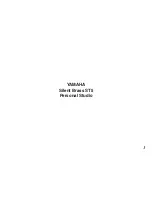 Yamaha Silent Brass ST5 User Manual preview