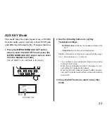 Предварительный просмотр 25 страницы Yamaha Silent Brass ST5 User Manual