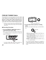 Предварительный просмотр 26 страницы Yamaha Silent Brass ST5 User Manual