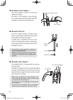 Preview for 12 page of Yamaha SILENT Cello SVC-210SK Owner'S Manual