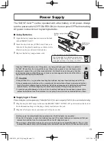 Preview for 13 page of Yamaha SILENT Cello SVC-210SK Owner'S Manual