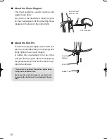 Предварительный просмотр 10 страницы Yamaha Silent Cello SVC110 Owner'S Manual