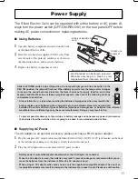 Предварительный просмотр 11 страницы Yamaha Silent Cello SVC110 Owner'S Manual