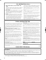 Предварительный просмотр 2 страницы Yamaha Silent Cello SVC210 Owner'S Manual