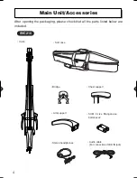 Предварительный просмотр 4 страницы Yamaha Silent Cello SVC210 Owner'S Manual