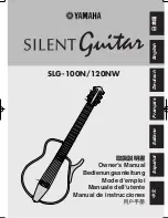 Yamaha Silent Guitar SLG-100N (Japanese) Owner'S Manual preview