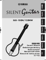 Preview for 1 page of Yamaha Silent Guitar SLG-100N (Japanese) Owner'S Manual