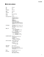 Preview for 3 page of Yamaha Silent Guitar SLG-100N Service Manual