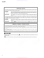 Preview for 2 page of Yamaha Silent Guitar SLG-100S Service Manual