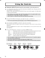 Preview for 12 page of Yamaha Silent Guitar SLG110S Owner'S Manual