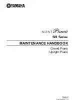 Предварительный просмотр 1 страницы Yamaha Silent Piano GPS-SH Series Maintenance Handbook