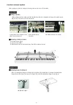 Предварительный просмотр 6 страницы Yamaha Silent Piano GPS-SH Series Maintenance Handbook