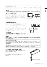 Предварительный просмотр 15 страницы Yamaha Silent Piano SC2 Owner'S Manual