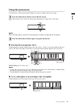 Предварительный просмотр 19 страницы Yamaha Silent Piano SC2 Owner'S Manual