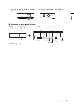 Предварительный просмотр 21 страницы Yamaha Silent Piano SC2 Owner'S Manual