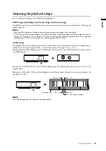 Предварительный просмотр 29 страницы Yamaha Silent Piano SC2 Owner'S Manual