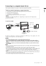 Предварительный просмотр 31 страницы Yamaha Silent Piano SC2 Owner'S Manual