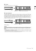 Предварительный просмотр 39 страницы Yamaha Silent Piano SC2 Owner'S Manual