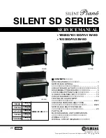 Yamaha SILENT Piano SD Series Service Manual предпросмотр