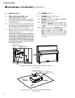 Preview for 6 page of Yamaha SILENT Piano SD Series Service Manual